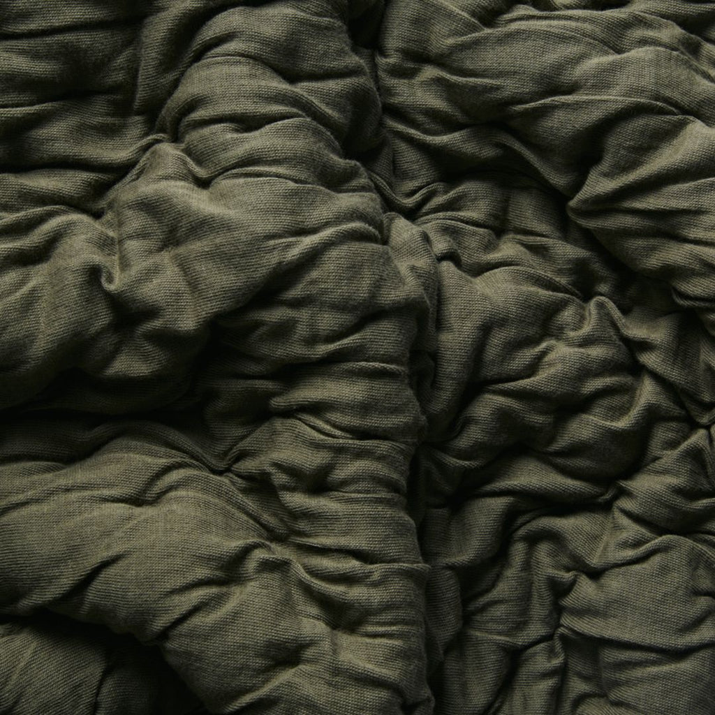 Organic Dimple Quilt in Juniper