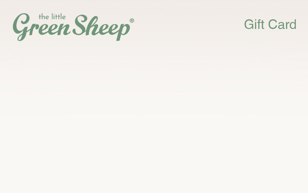The Little Green Sheep Gift Card