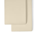 Organic Crib Fitted Sheets in Linen