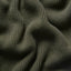 Little Green Sheep Baby blanket Organic Knitted Cellular Baby Blanket Juniper
