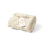 Little Green Sheep Baby blanket Organic Knitted Cellular Baby Blanket Linen