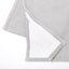 Little Green Sheep Baby blanket Organic Knitted Fleece Baby Blanket Dove Grey