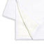 Little Green Sheep Baby blanket Organic Knitted Fleece Baby Blanket White
