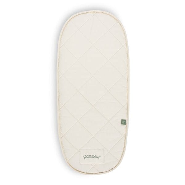 Little Green Sheep Carrycot Mattress Natural Carrycot Mattress iCandy Cherry Size