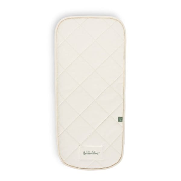 Little Green Sheep Carrycot Mattress Natural Carrycot Mattress to fit Bugaboo Cameleon
