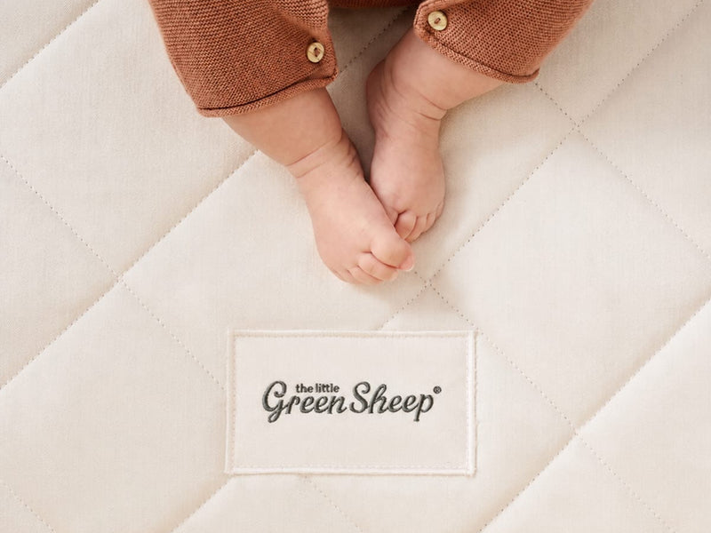 Little Green Sheep Carrycot Mattress Natural Carrycot Mattress to fit Bugaboo Cameleon