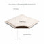 Little Green Sheep Carrycot Mattress Natural Carrycot Mattress to fit Bugaboo Cameleon