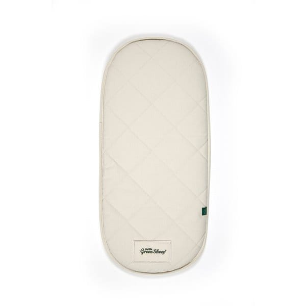 Little Green Sheep Carrycot Mattress Natural Carrycot Mattress to fit Cybex Priam