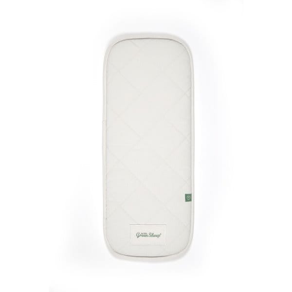 Little Green Sheep Carrycot Mattress Natural Carrycot Mattress to fit iCandy Core