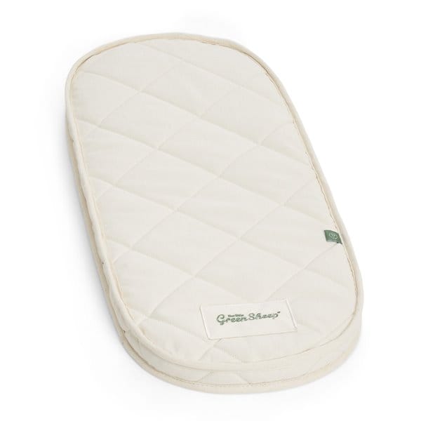 Little Green Sheep Carrycot Mattress Natural Carrycot Mattress to fit iCandy Peach 7