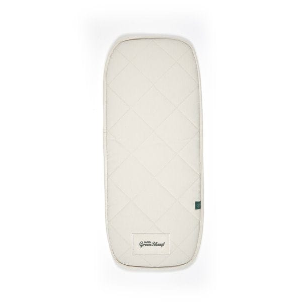 Little Green Sheep Carrycot Mattress Natural Carrycot Mattress to fit Nuna Mixx