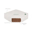 Little Green Sheep Cot Bed Mattress Natural Mattress Extension Piece to fit SnuzKot 68x41cm