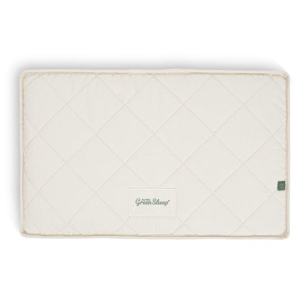 Little Green Sheep Cot Bed Mattress Natural Mattress Extension Piece to fit SnuzKot 68x41cm