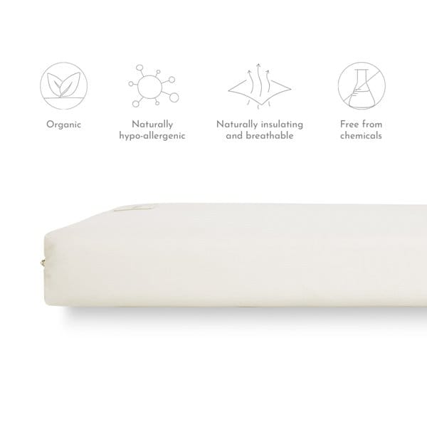Organic Cot Bed Mattress 70x140cm