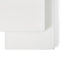 Little Green Sheep Cot & Cot Bed fitted Sheet Organic Cot & Cot Bed Fitted Sheets in White