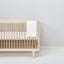 Little Green Sheep Cot & Cot Bed fitted Sheet Organic Jersey Fitted Sheet To Fit Stokke / Leander Cot 70x120cm
