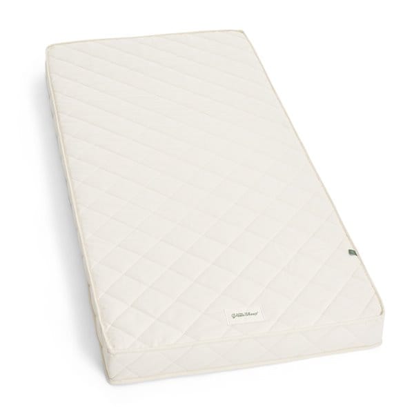 Little Green Sheep Cot Mattress Natural Pocket Sprung Cot Mattress 60x120cm