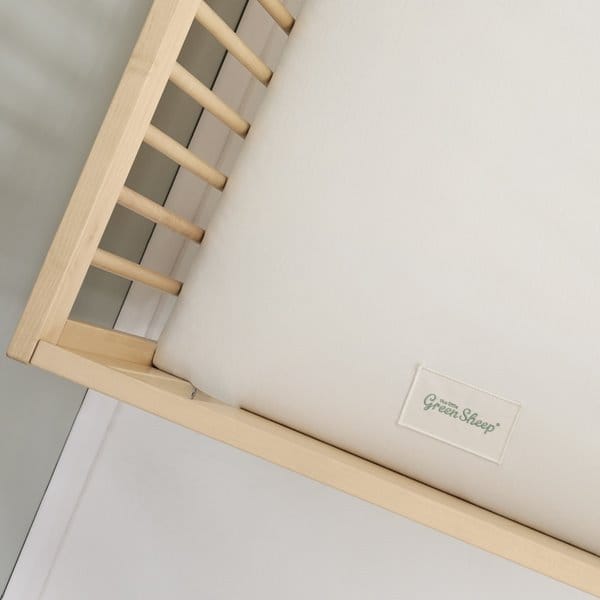 Little Green Sheep Cot Mattress Organic Cot Mattress 60x120cm