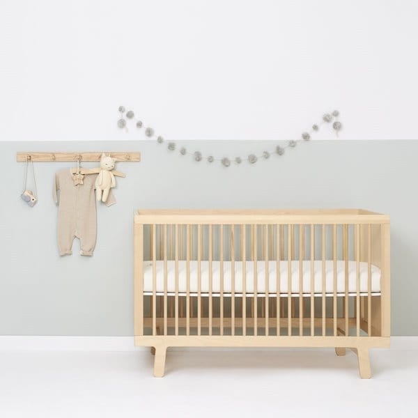 Little Green Sheep Cot Mattress Organic Cot Mattress 60x120cm