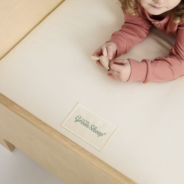 Little Green Sheep Cot Mattress Organic Cot Mattress 60x120cm