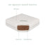 Little Green Sheep Cot Mattress Organic Cot Mattress 60x120cm