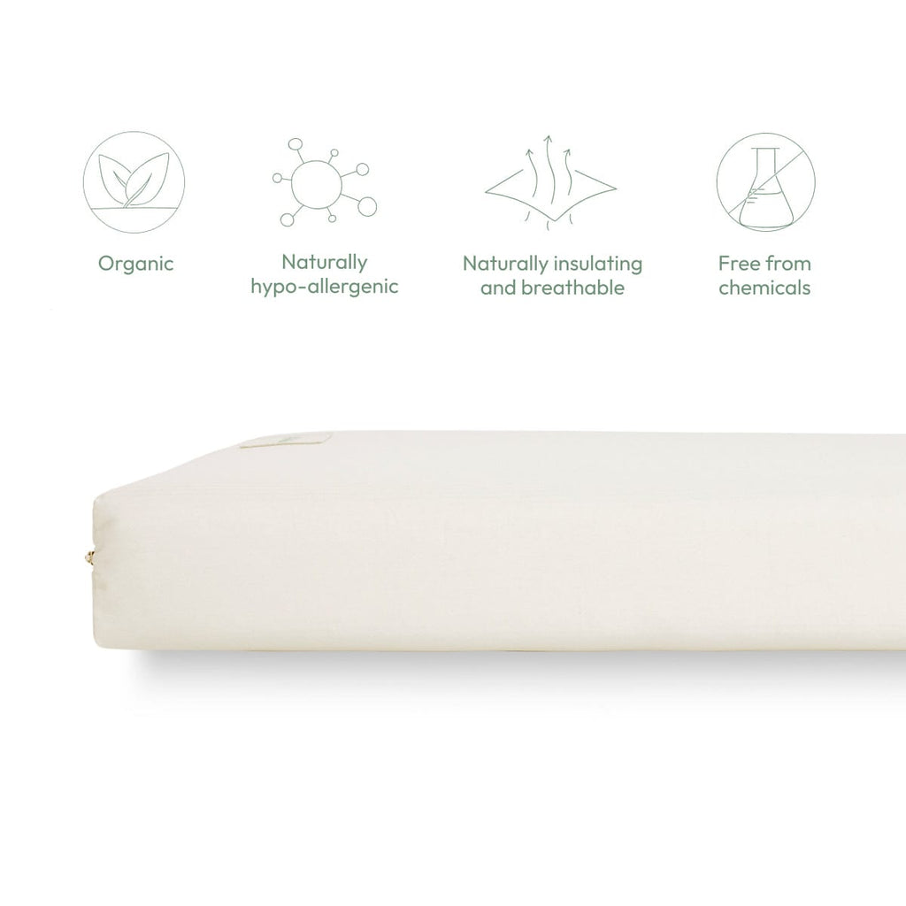 Little Green Sheep Cot Mattress Organic Cot Mattress 60x120cm