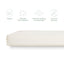 Little Green Sheep Cot Mattress Organic Cot Mattress 60x120cm