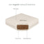 Little Green Sheep Cot Mattress Organic Cot Mattress 60x120cm
