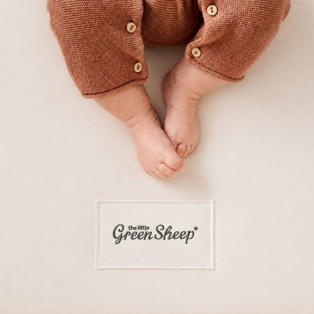 Little Green Sheep Cot Mattress Organic Cot Mattress 60x120cm