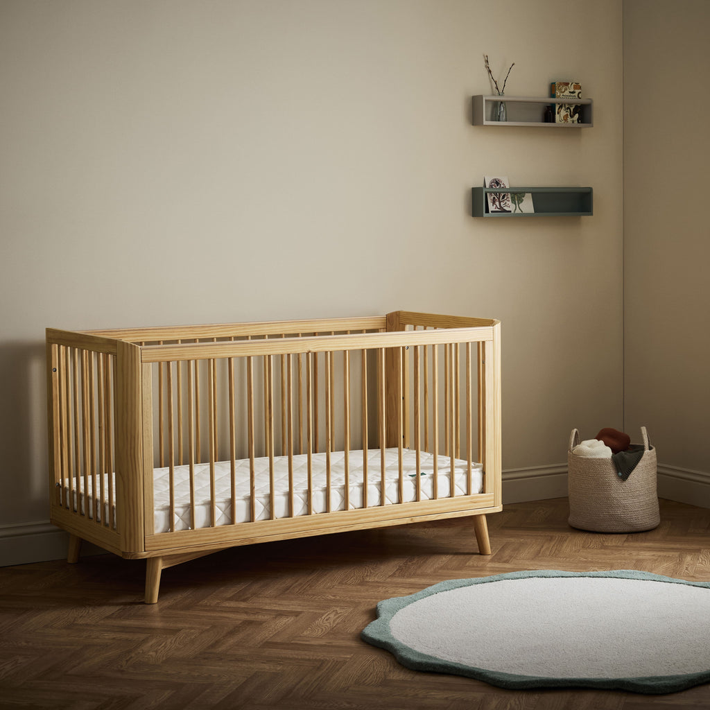 Little Green Sheep Cot Mattress Twist Natural Cot Mattress 60x120cm