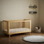 Little Green Sheep Cot Mattress Twist Natural Cot Mattress 60x120cm