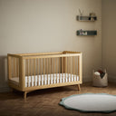 Natural Pocket Sprung Cot Bed Mattress 70x140cm