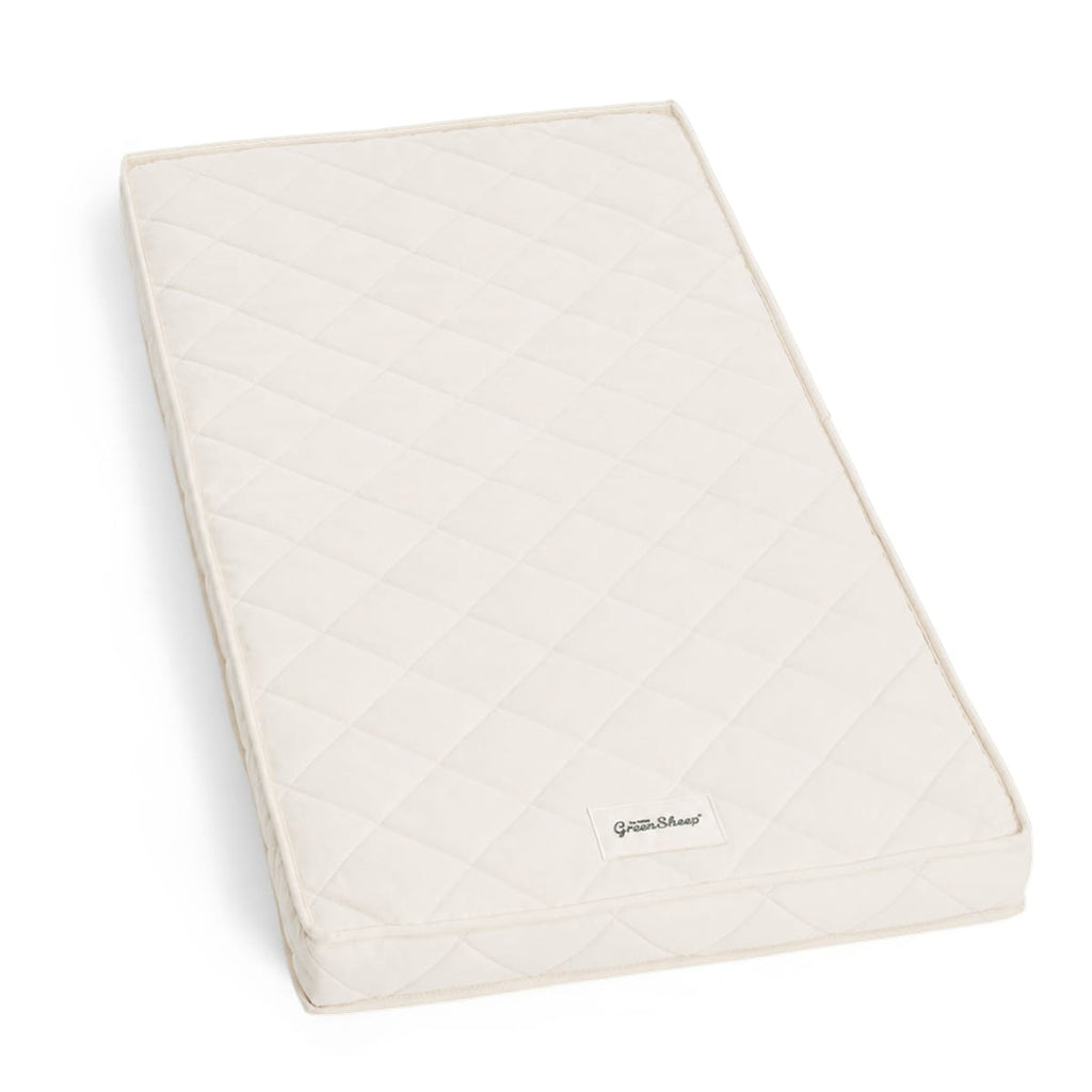 Little Green Sheep Cot Mattress Twist Natural Cot Mattress 60x120cm