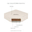 Little Green Sheep Cot Mattress Twist Natural Cot Mattress 60x120cm