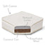 Little Green Sheep Cot Mattress Twist Natural Cot Mattress 70x132cm