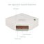 Little Green Sheep Cot Mattress Twist Natural Cot Mattress to fit Stokke Sleepi 68x122cm