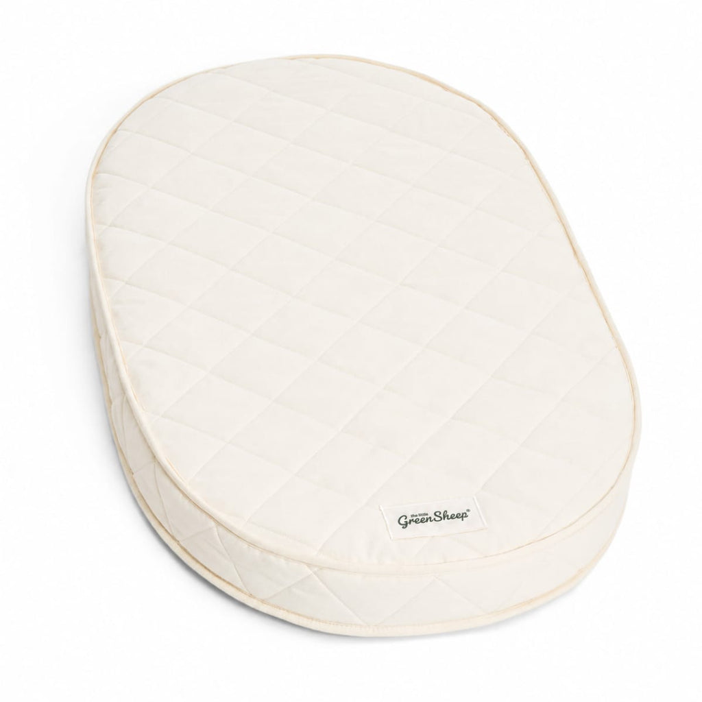 Little Green Sheep Cot Mattress Twist Natural Cot Mattress to fit Stokke Sleepi 68x122cm