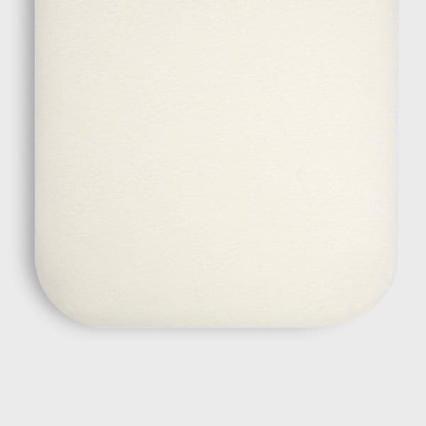 Organic Crib Fitted Sheet - Linen