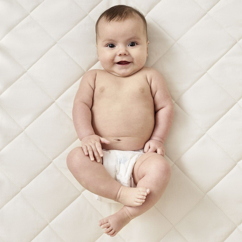 Little Green Sheep Crib Mattress Natural Baby Mattress to fit Bedside Bay Crib 81x42cm