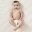 Little Green Sheep Crib Mattress Natural Baby Mattress to fit Bedside Bay Crib 81x42cm