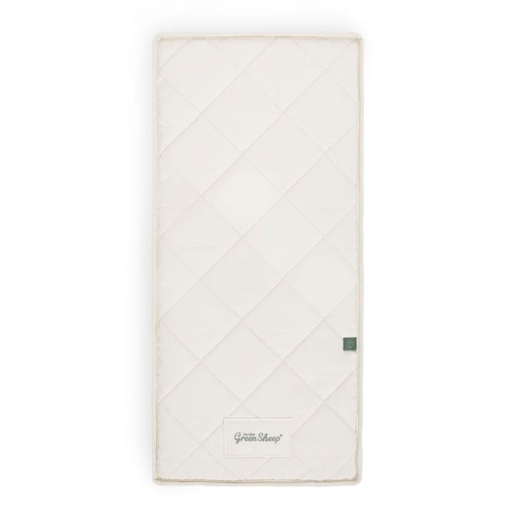 Little Green Sheep Crib Mattress Natural Crib Mattress SnuzPod2