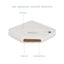 Little Green Sheep Crib Mattress Natural Crib Mattress SnuzPod2