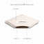 Little Green Sheep Crib Mattress Natural Crib Mattress SnuzPod2