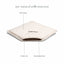 Little Green Sheep Crib Mattress Natural Crib Mattress to fit Chicco Dream