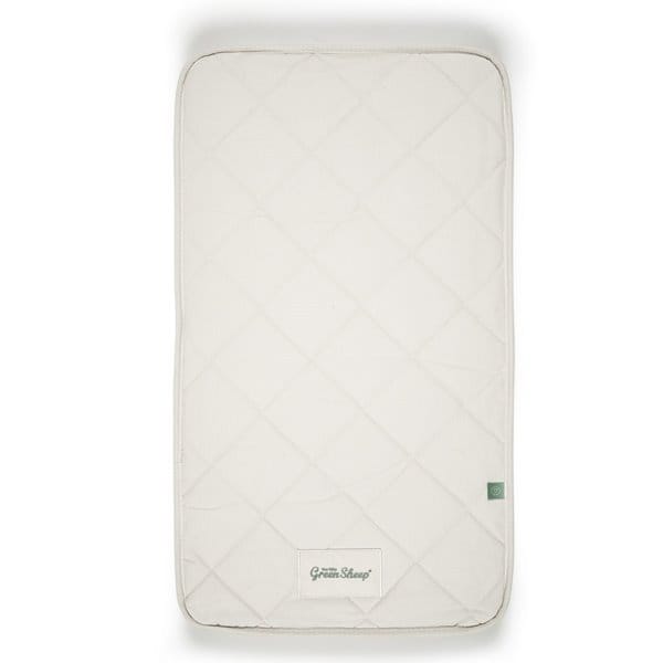 Little Green Sheep Crib Mattress Natural Crib Mattress to fit Mamas & Papas Lua Crib
