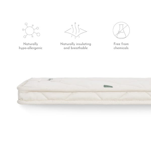 Natural Mattress to fit Next to Me Crib 83x50cm