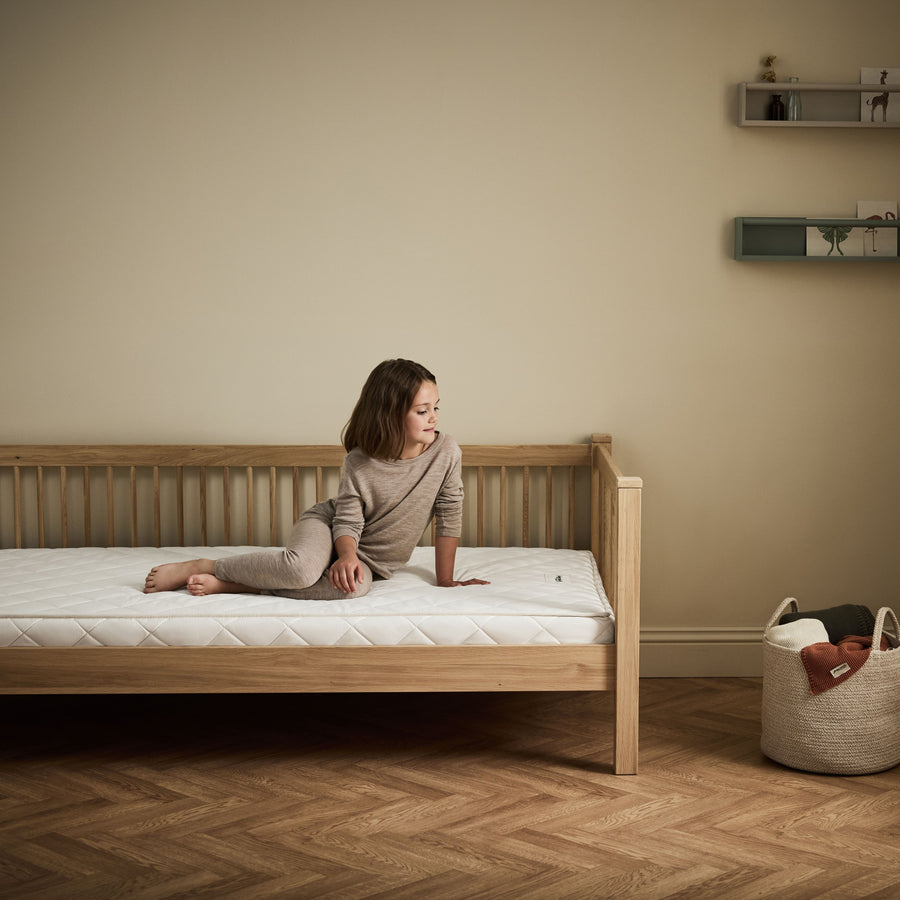 Little Green Sheep Junior Mattress Natural Junior Mattress Single 90x190cm
