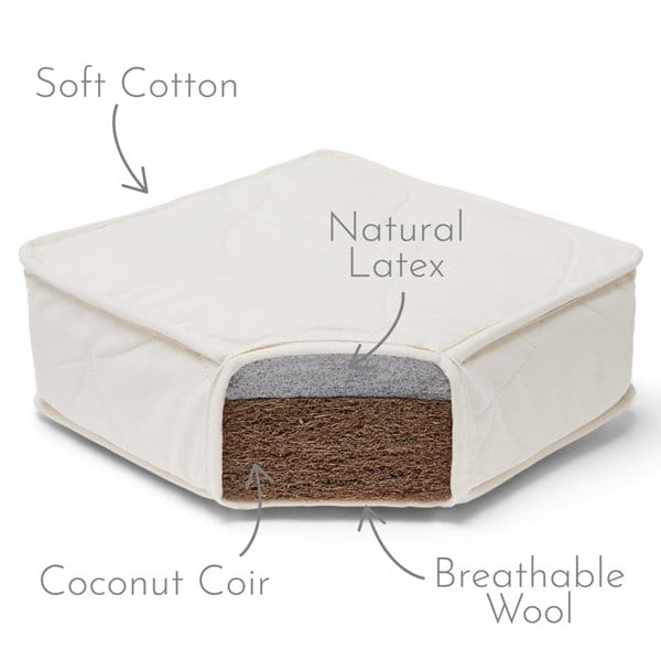 Natural Junior Mattress Single 90x190cm
