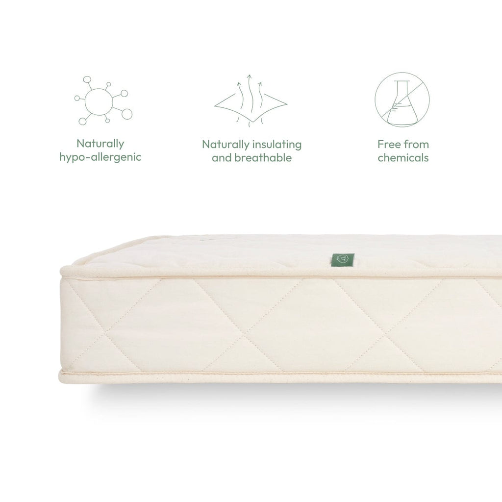 Little Green Sheep Junior Mattress Natural Junior Mattress Single 90x190cm
