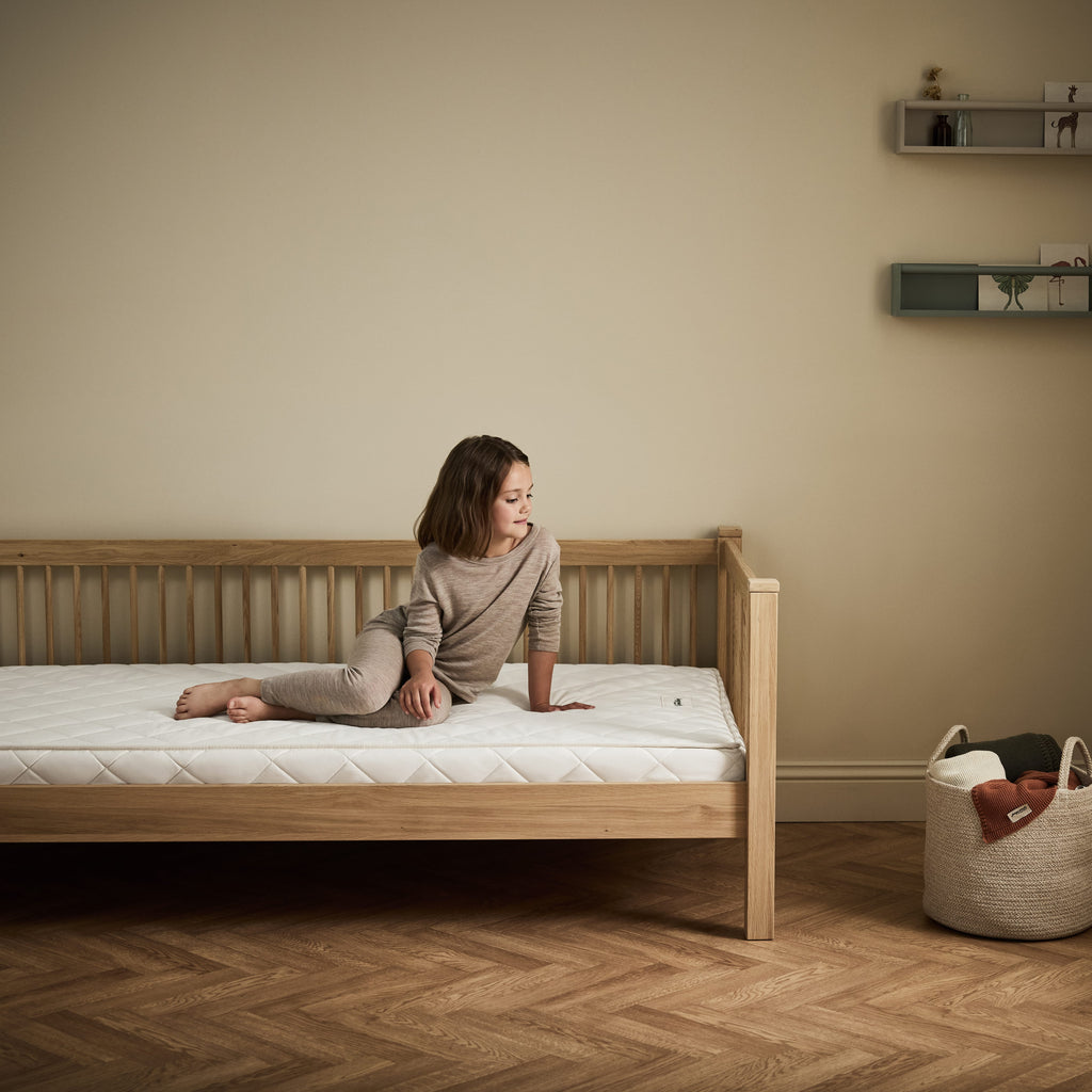 Little Green Sheep Junior Mattress Natural Junior Mattress Single 90x190cm